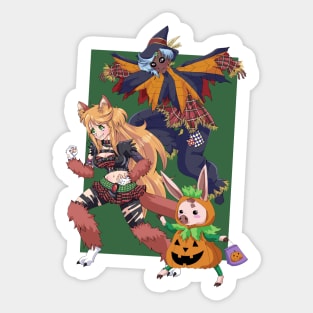 Halloween Sticker